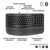 Logitech Wave Keys for Business - Keyboard - wireles | 920-012334