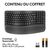 Logitech Wave Keys for Business - Keyboard - wireles | 920-012334