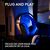 Logitech G G535 - Headset - full size - LIGHTSPEED - | 939-002219
