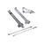 Dell ReadyRails Static - Rack rail kit - 1U - for Powe | 770-BBIC