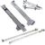 Dell ReadyRails Static - Rack rail kit - 1U - for Powe | 770-BBIC
