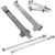 Dell ReadyRails Static - Rack rail kit - 1U - for Powe | 770-BBIC