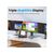 Conceptronic Dock USBC>2xHDMI 2xUSBC 4xUSBA DP GbE DONN25G