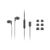 Lenovo Go - Earphones with mic - in-ear - black - fo | 4XD1J77351
