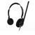 V7 Quick Disconnect Call Center Headset, Wired, Office/Ca | HQ511