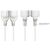 Good Connections P0102-W020 - 2 m - Power plug type E+F - Power p