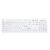 Active Key MedicalKey AK-C8100 - Keyboard - | AK-C8100F-FUS-W/NOR