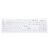 Active Key MedicalKey AK-C8100 - Keyboard - | AK-C8100F-UVS-W/NOR