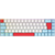 CHERRY MX MX-LP 2.1 - Keyboard - compact - back | G80-3860LVADE-0