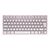 CHERRY KW 7100 MINI BT - Keyboard - wireless - Blu | JK-7100FR-19