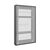 HAGOR - Mounting component (cover set) - for flat panel -  | 5870