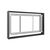 HAGOR - Mounting component (cover set) - for flat panel -  | 5870