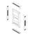 HAGOR - Mounting component (cover set) - for flat panel -  | 5870