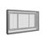 HAGOR - Mounting component (cover set) - for flat panel -  | 5870