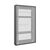 HAGOR - Mounting component (cover set) - for flat panel -  | 5870