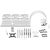 Be Quiet! Light Loop White 360mm Water Cooler AIO 3 x Win | BW023