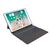 DEQSTER Slim Keyboard 2 10.2" (7./ 8./ 9 / Gen.) / Q | 40-1018416