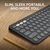 Logitech Pebble Keys 2 K380s - Keyboard - wireless - | 920-011851
