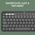 Logitech Pebble Keys 2 K380s - Keyboard - wireless - | 920-011851