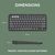 Logitech Pebble Keys 2 K380s - Keyboard - wireless - | 920-011851