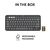 Logitech Pebble Keys 2 K380s - Keyboard - wireless - | 920-011851