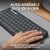 Logitech Pebble Keys 2 K380s - Keyboard - wireless - | 920-011851