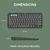 Logitech Pebble Keys 2 K380s - Keyboard - wireless - | 920-011851