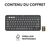 Logitech Pebble Keys 2 K380s - Keyboard - wireless - | 920-011851