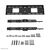 Neomounts LEVEL-750 - Mounting kit - for TV - heav | WL30-750BL16