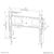 Neomounts LEVEL-750 - Mounting kit - for TV - heav | WL30-750BL16