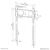 Neomounts LEVEL-750 - Mounting kit - for TV - hea | WL30-750BL18P