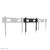 Neomounts LEVEL-750 - Mounting kit - for TV - heav | WL30-750BL18