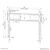 Neomounts LEVEL-750 - Mounting kit - for TV - heav | WL30-750BL18