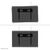 Neomounts LEVEL-750 - Mounting kit - for TV - heav | WL35-750BL18