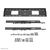 Neomounts LEVEL-750 - Mounting kit - for TV - heav | WL35-750BL18