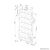 Neomounts - Mounting component (storage panel) - fo | AWL05-750BL