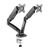 TV &amp Monitor Mount, Desk, Full Motion (Spring), 2 scr | 462501