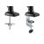 TV &amp Monitor Mount, Desk, Full Motion (Spring), 2 scr | 462501