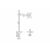 Equip 17"-32" Articulating Monitor Desk Mount Bracket, W | 650166