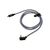 Equip USB 3.2 Gen 2x2 C to C U plug Cable, 1.0m, Black,  | 128421