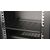 Equip Fixed Shelf 10', 1U, 200MM, Black, Rack sh | EZFS-10-1-20-B