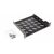 Equip Fixed Shelf 10', 1U, 200MM, Black, Rack sh | EZFS-10-1-20-B
