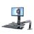 Ergotron WorkFit-A Single LD Workstation With Worksu | 24-317-026