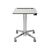 Ergotron LearnFit Tall - Standing desk - mobile - re | 24-481-003