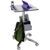 Ergotron LearnFit Tall - Standing desk - mobile - re | 24-481-003