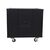 4 Post 23" Deep Portable Open Frame Cabinet for 19" Net | RK960CP