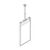 HAGOR Ceilingmount OM55N-D - Bracket - for flat panel - bl | 1900
