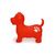 Jamara Jumping Animal bouncer dog / Hopper toy animal /  | 460454