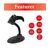 351021 USB 2D Barcode Scanner, with Stand