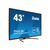 43" (42.5" viewable) - 3840 x 2160 4K @ 60 Hz - VA | X4373UHSU-B1